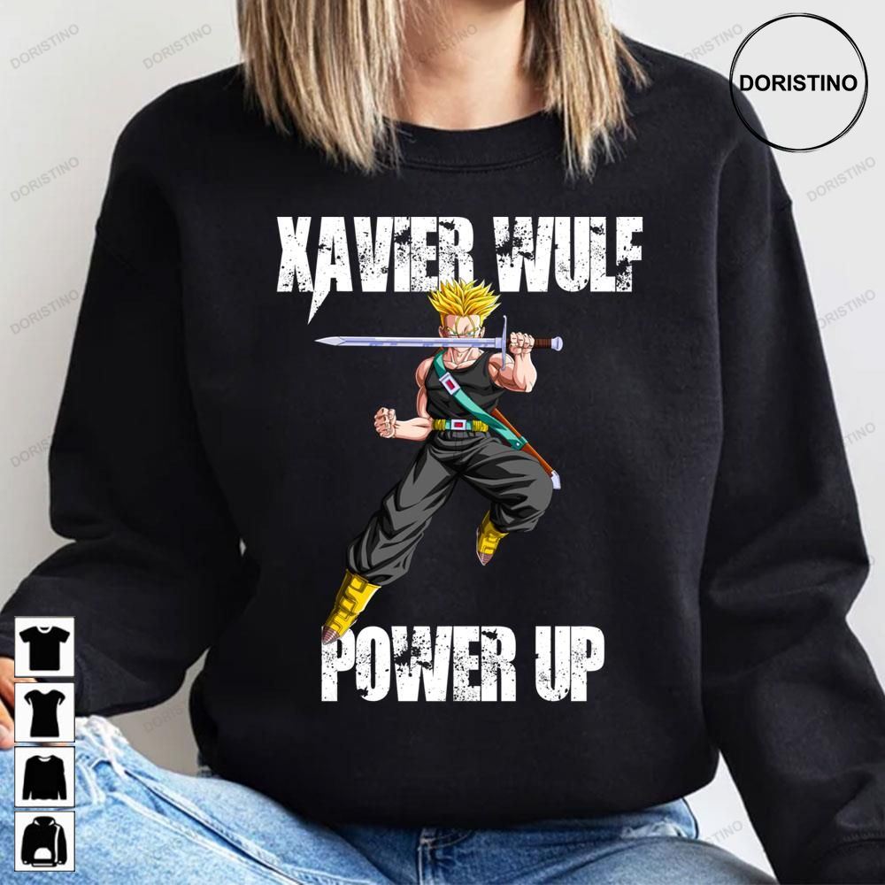 Xavier hot sale wulf hoodie